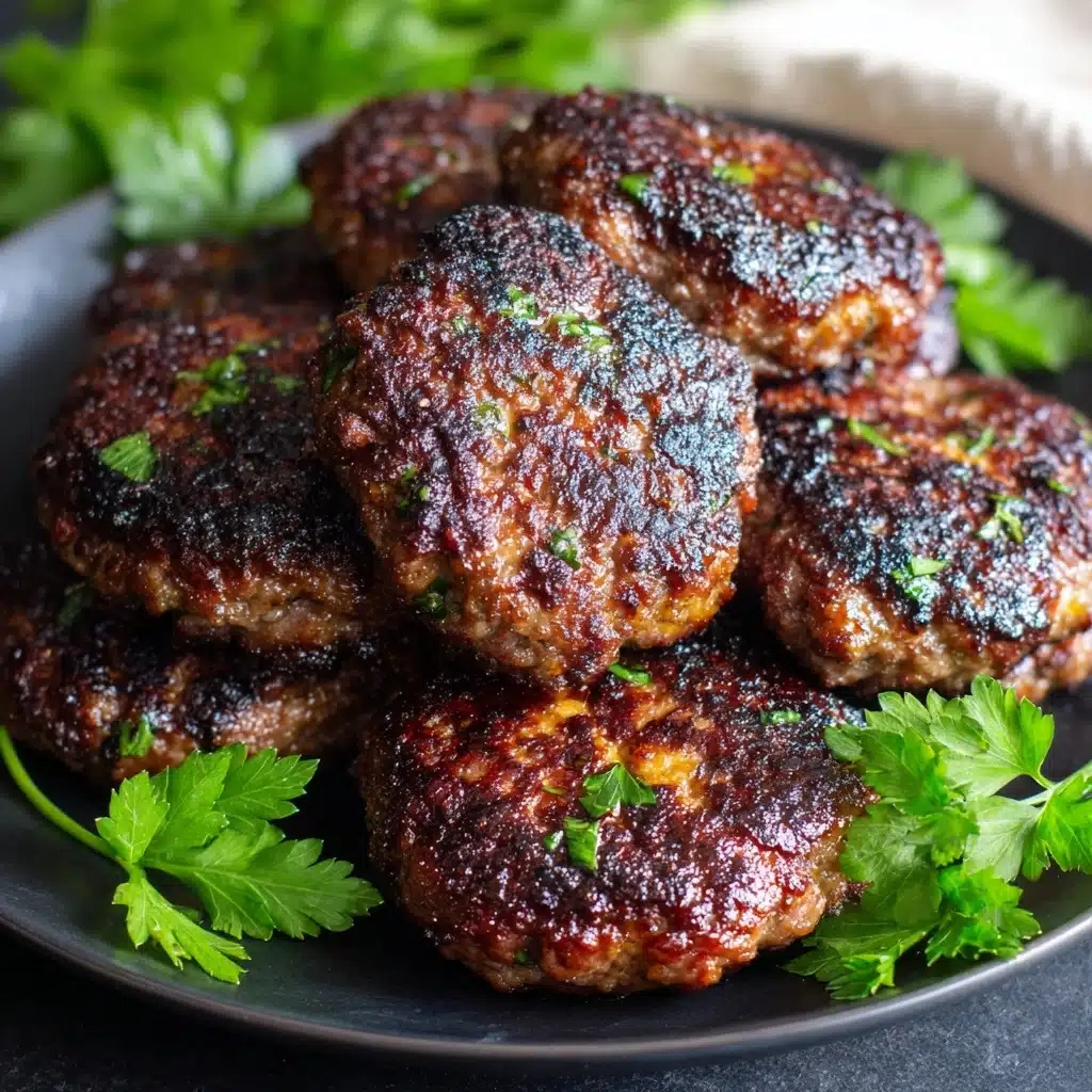 Homemade Ground Chicken Sausage Patties Recipe - Recipe Image