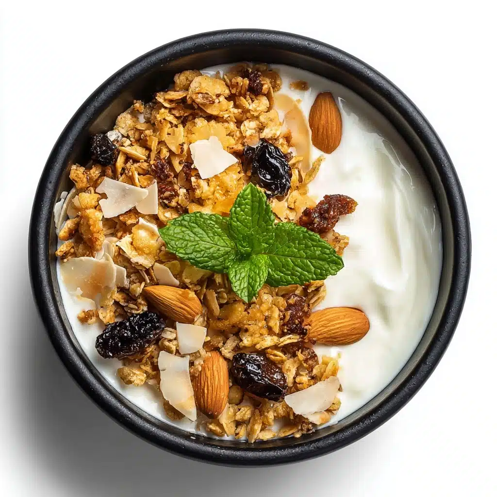 Coconut Almond Granola Recipe - Recipe Image