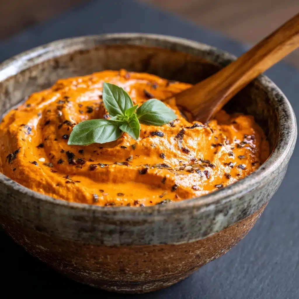 Roasted Red Pepper Dip Recipe - Recipe Image