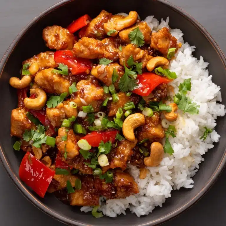 Meal Prep Cashew Chicken Recipe