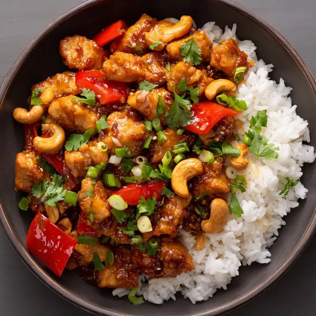 Meal Prep Cashew Chicken Recipe - Recipe Image
