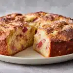 Norwegian Rhubarb Cake Recipe