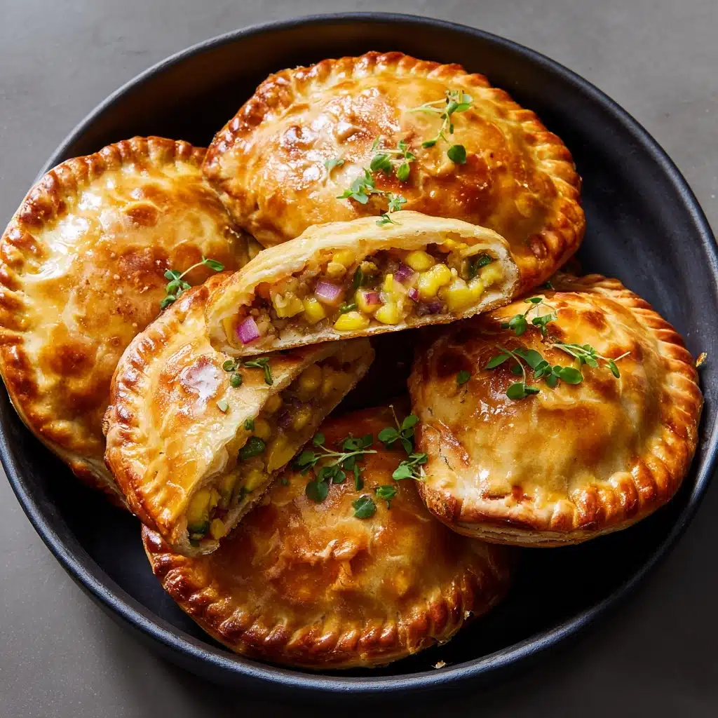 Hearts of Palm Hand Pies Recipe - Recipe Image