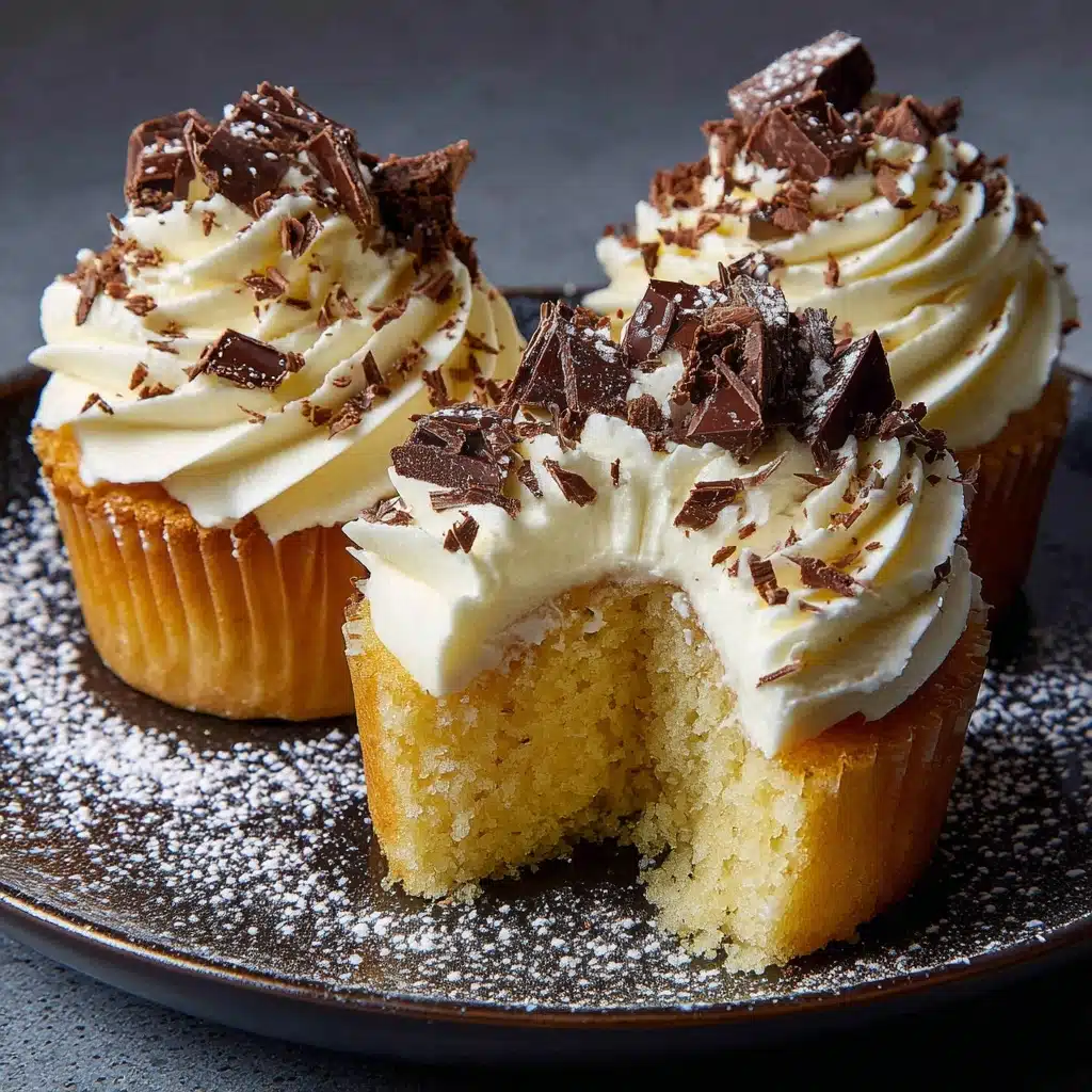 Coconut Cream Pie Cupcakes Recipe - Recipe Image