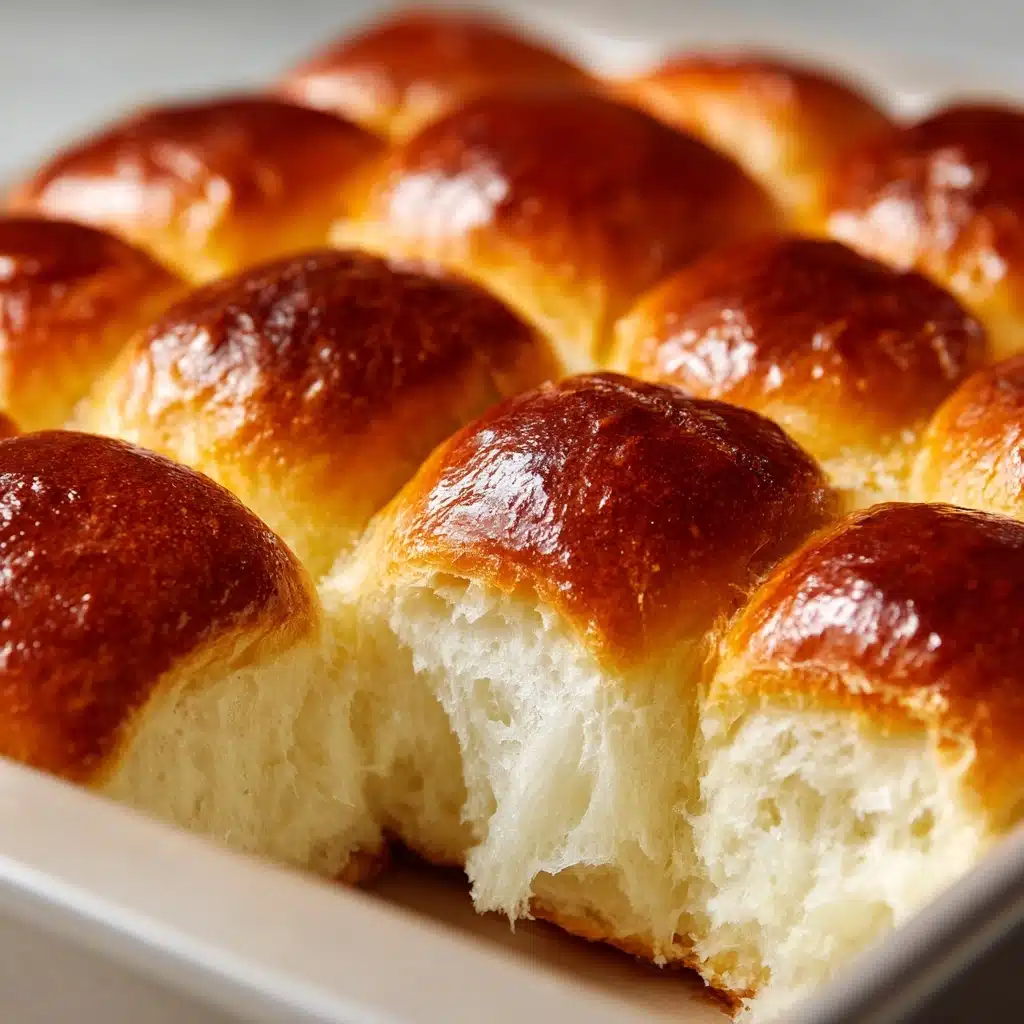 Fluffy and Soft Dinner Rolls Recipe - Recipe Image