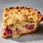 Rhubarb Sour Cream Pie Recipe