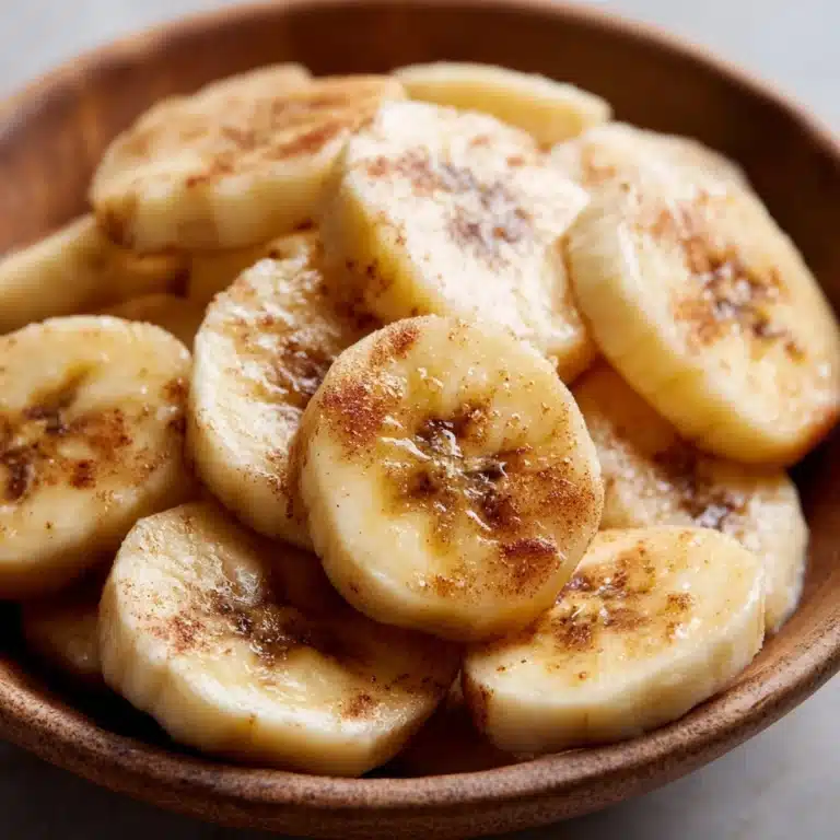 No-Bake Banana Cinnamon Energy Bites Recipe