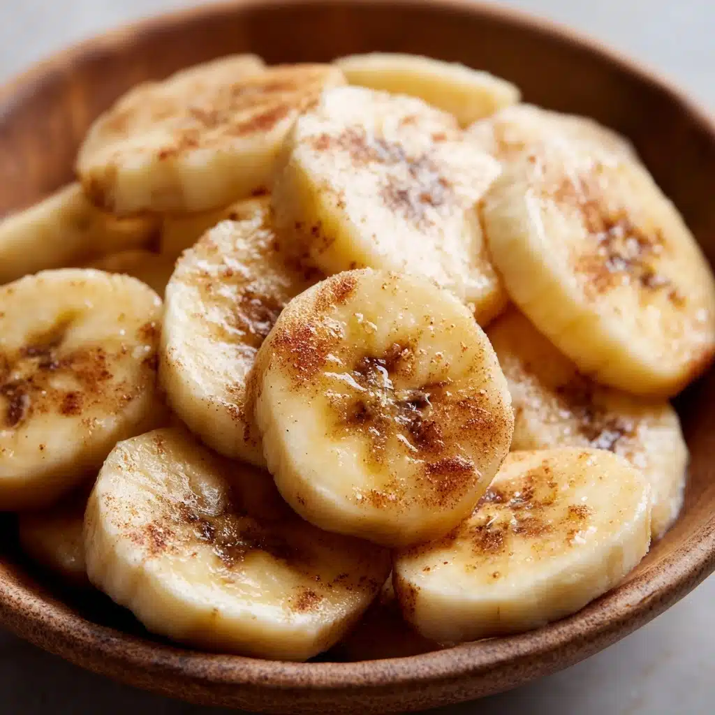 No-Bake Banana Cinnamon Energy Bites Recipe - Recipe Image