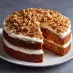 Carrot Walnut Cake Recipe