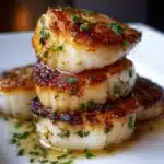 Scallops with Spicy Cajun Cream Sauce Recipe