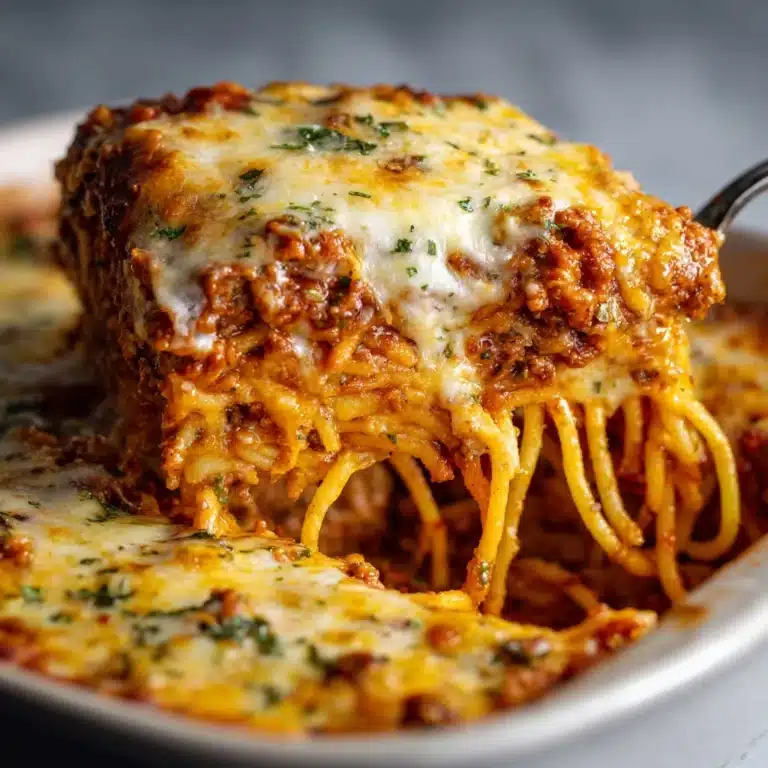 Italian-Style Spaghetti Bake Recipe