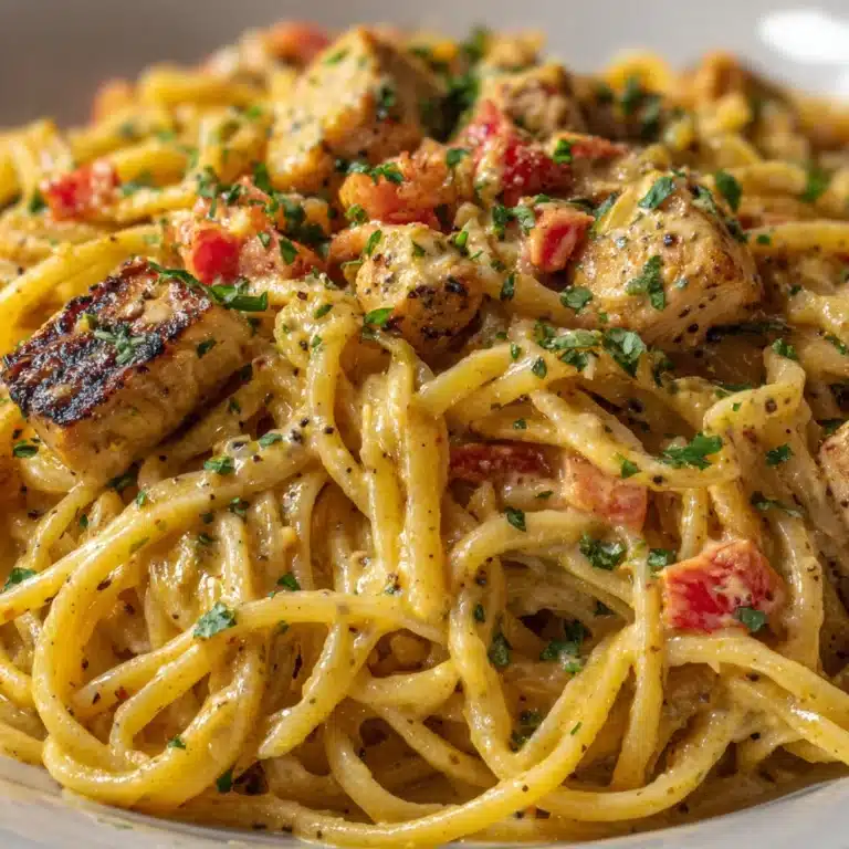 Monterey Chicken Spaghetti Recipe