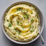 Easy Creamy Cauliflower Mashed Potatoes Recipe