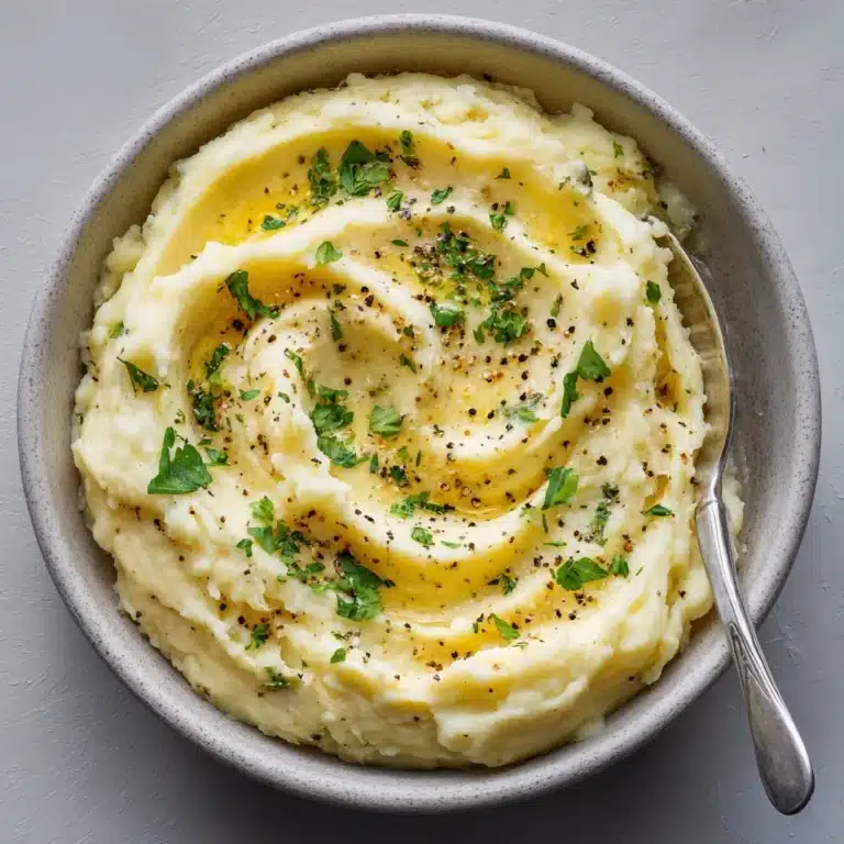Easy Creamy Cauliflower Mashed Potatoes Recipe