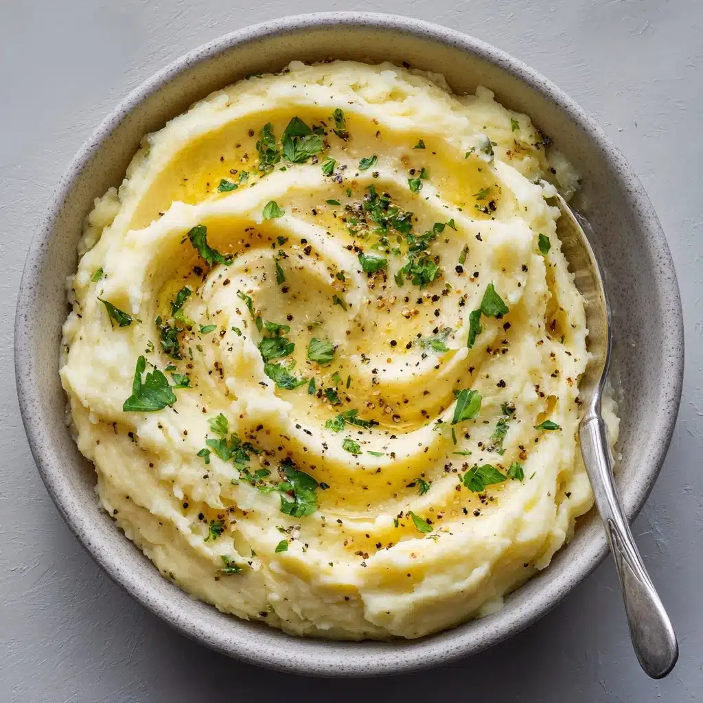 Easy Creamy Cauliflower Mashed Potatoes Recipe