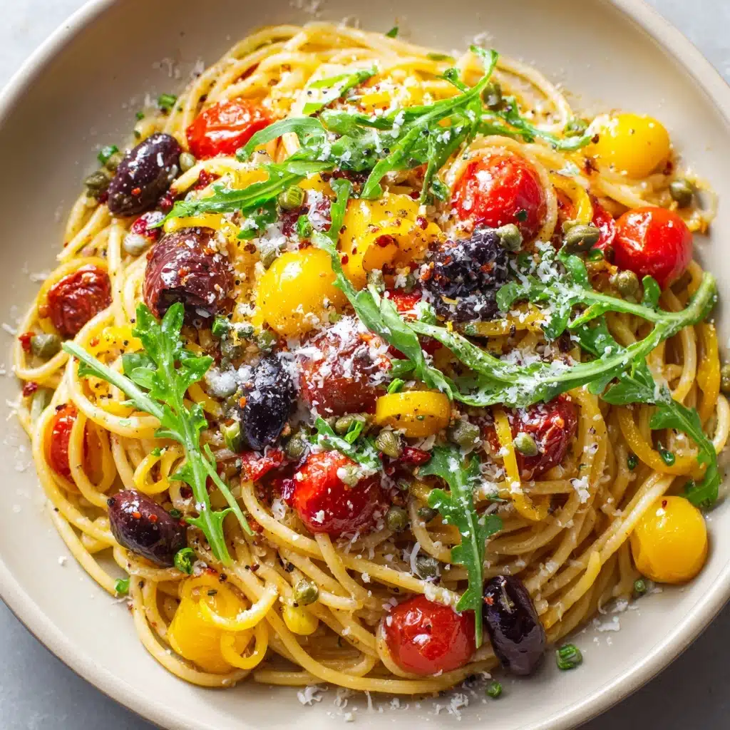 Spaghetti Salad Recipe - Recipe Image