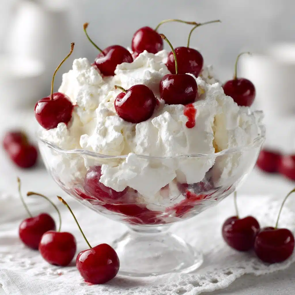 Cherry Cheesecake Fluff Recipe - Recipe Image