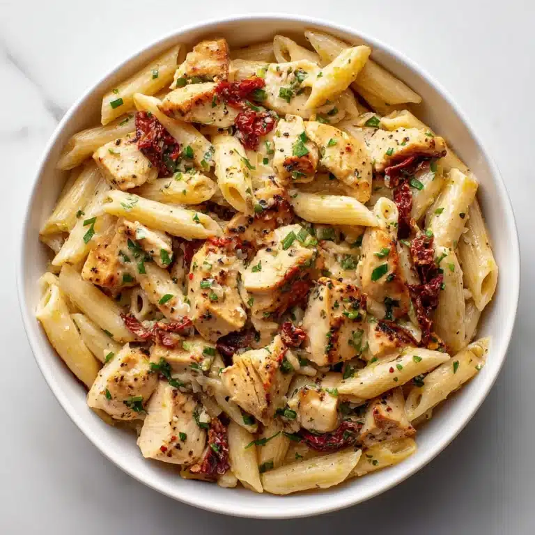 Marry Me Chicken Pasta Recipe