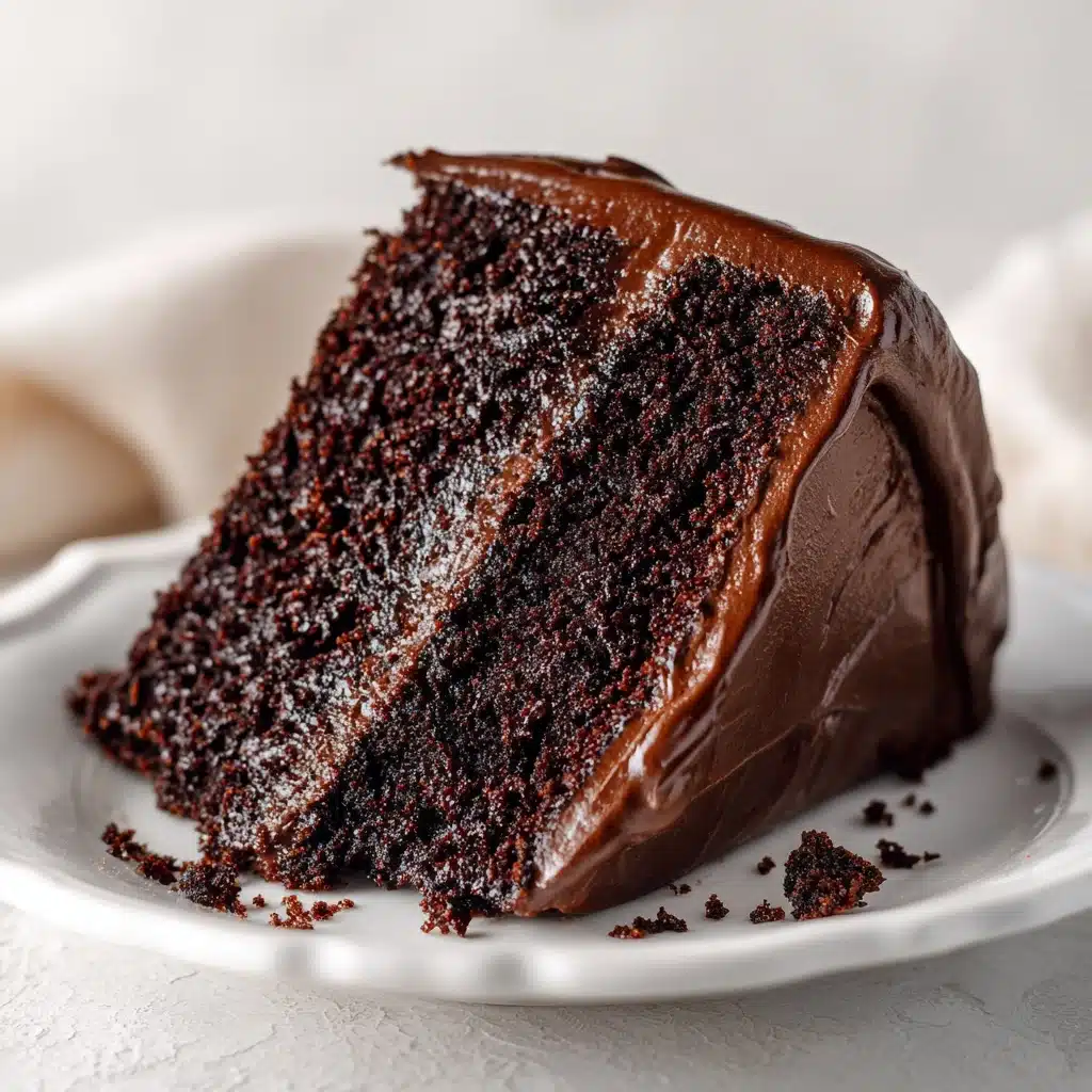 Chocolate Mayonnaise Cake Recipe - Recipe Image
