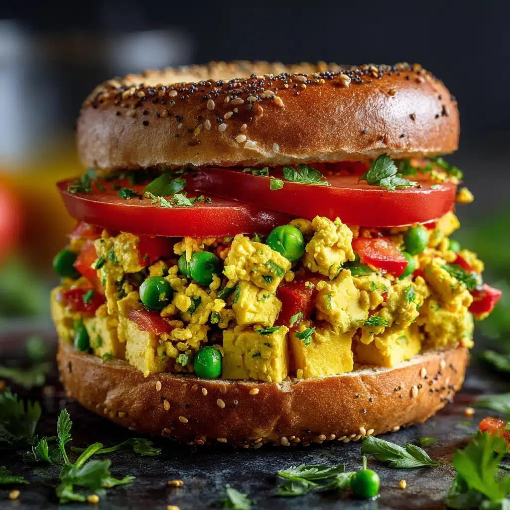 Tofu Scramble Breakfast Sandwiches Recipe