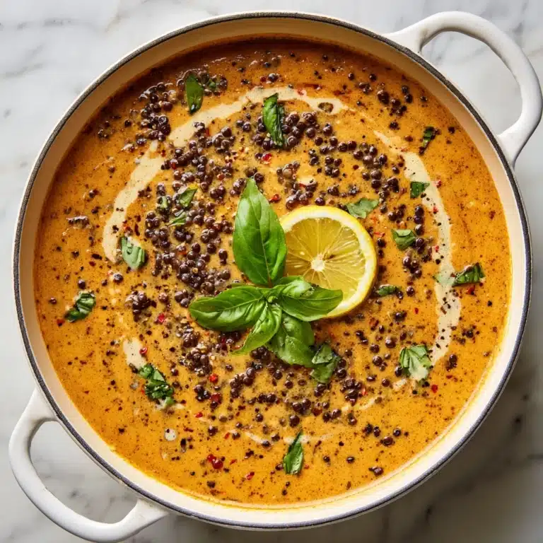 Creamy Marry Me Lentils Recipe