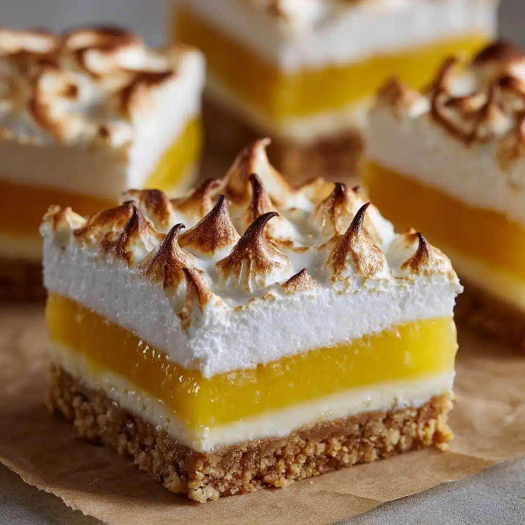 Lemon Meringue Bars Recipe