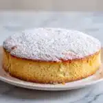 Eggless Vanilla Cake Recipe