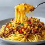 Easy Taco Spaghetti Recipe