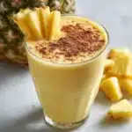 Protein Pineapple Turmeric Smoothie Recipe