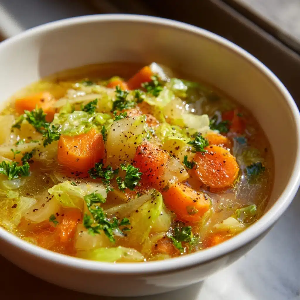 Cabbage Fat-burning Soup Recipe - Recipe Image