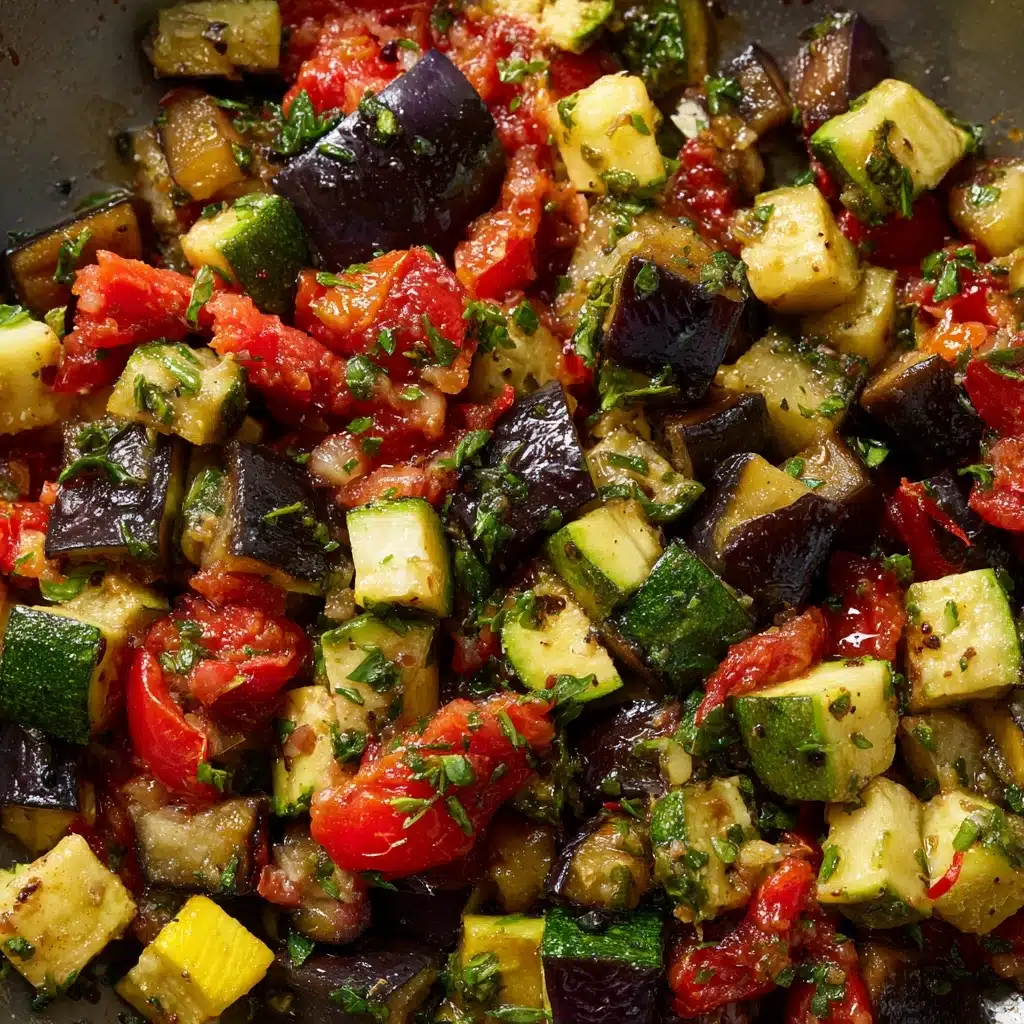 Vegetable Ratatouille Recipe