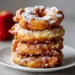 Fried Apple Rings Recipe