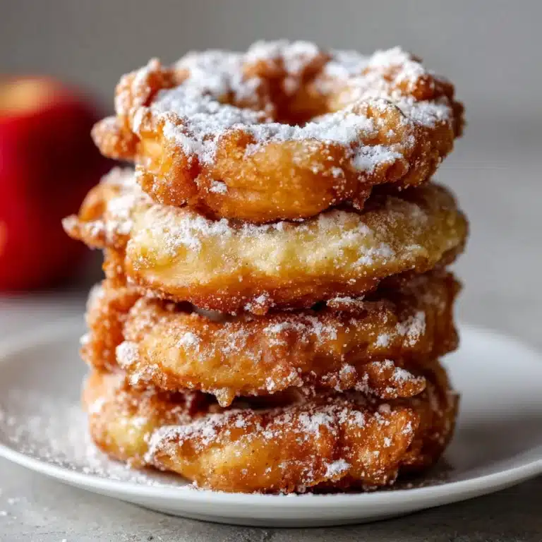 Fried Apple Rings Recipe