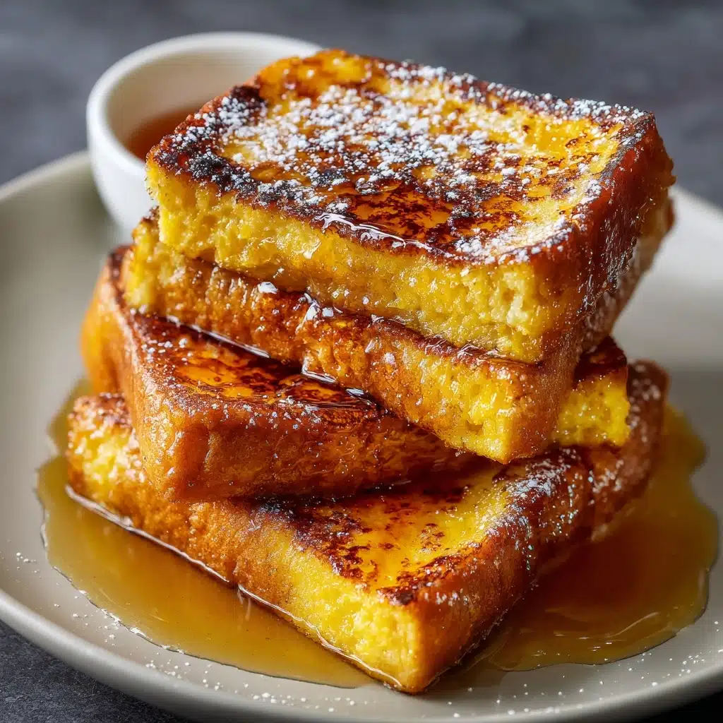Honey Cinnamon Brioche French Toast Recipe - Recipe Image