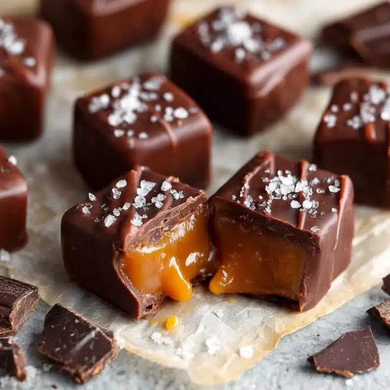 Homemade Chocolate Caramels Recipe