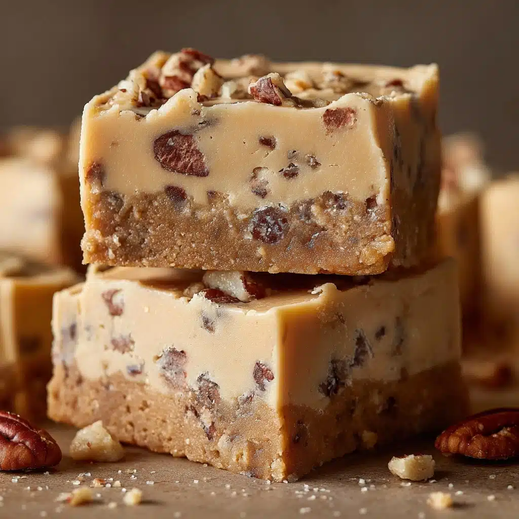 Pecan Shortbread Bars Recipe - Recipe Image