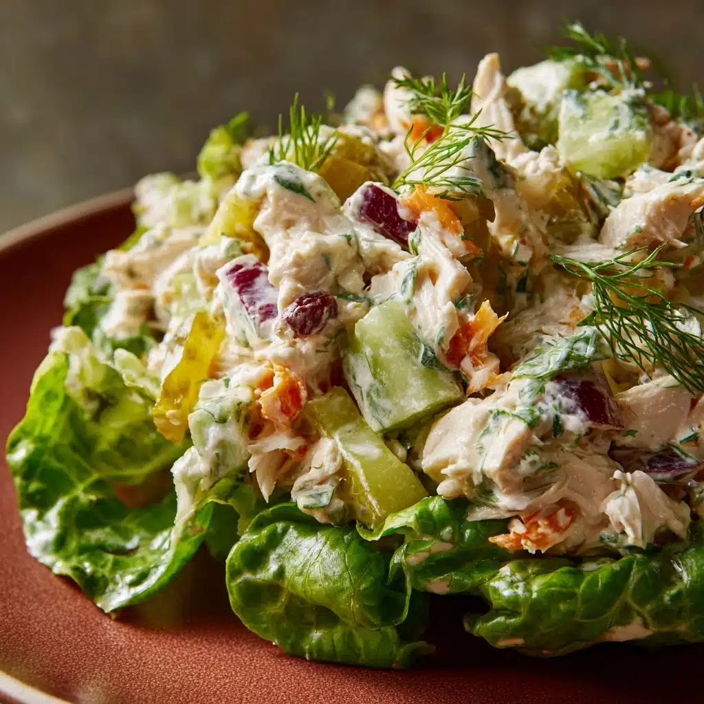 Canned Chicken Salad Recipe - Recipe Image