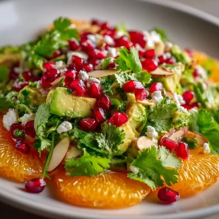 Orange Pomegranate Salad Recipe