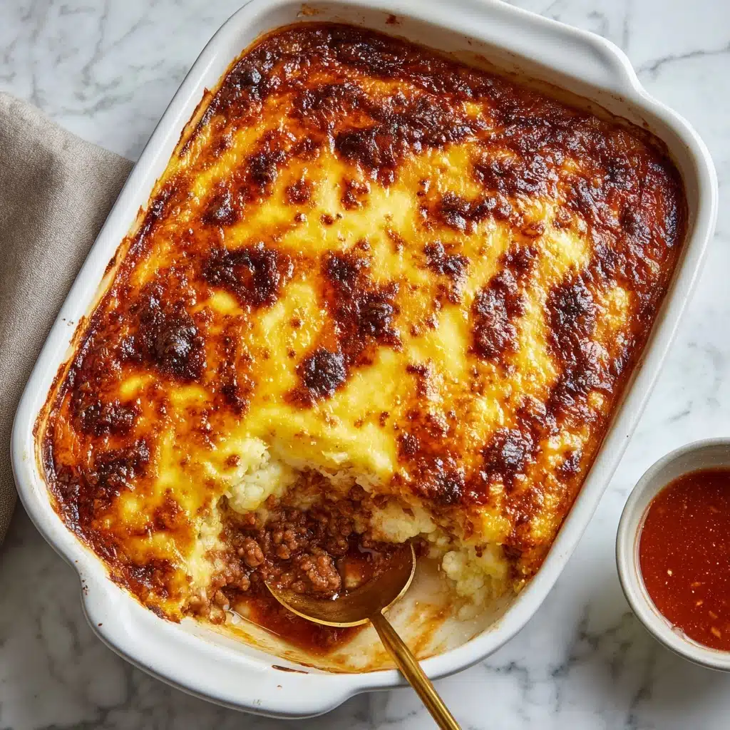 BBQ Chicken Cauliflower Rice Casserole Recipe - Recipe Image