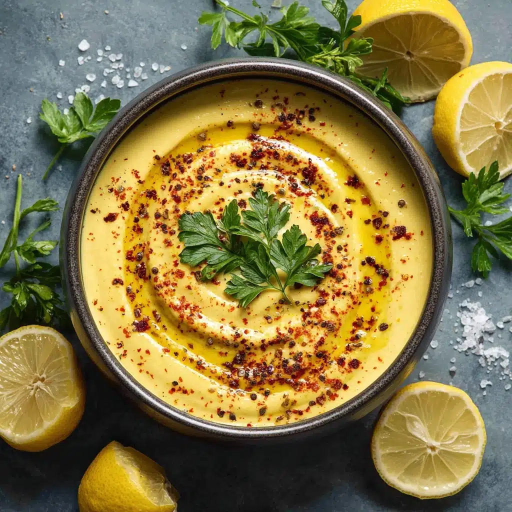 Lebanese Lemon Lentil Soup Recipe