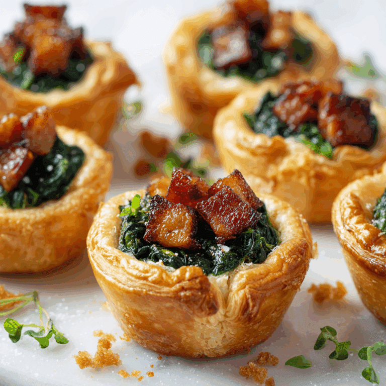 Spinach Puffs Recipe