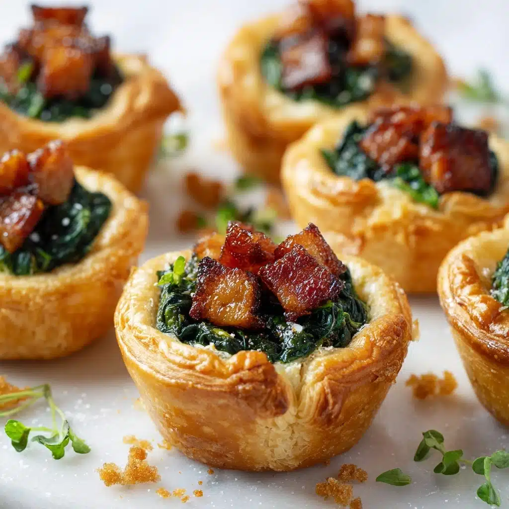 Spinach Puffs Recipe - Recipe Image