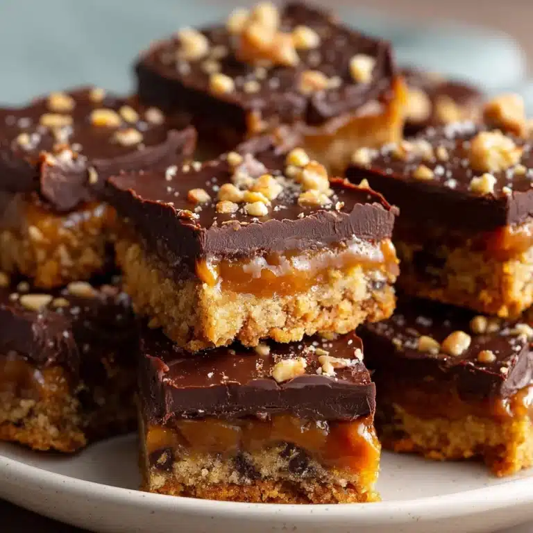 Turtle Bars Recipe