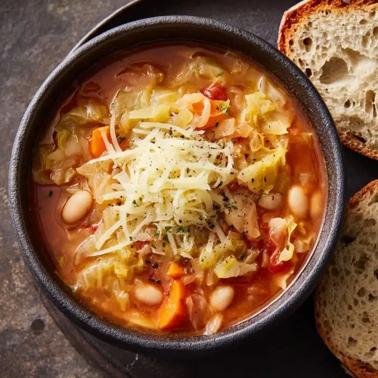 Cabbage and Beans Recipe