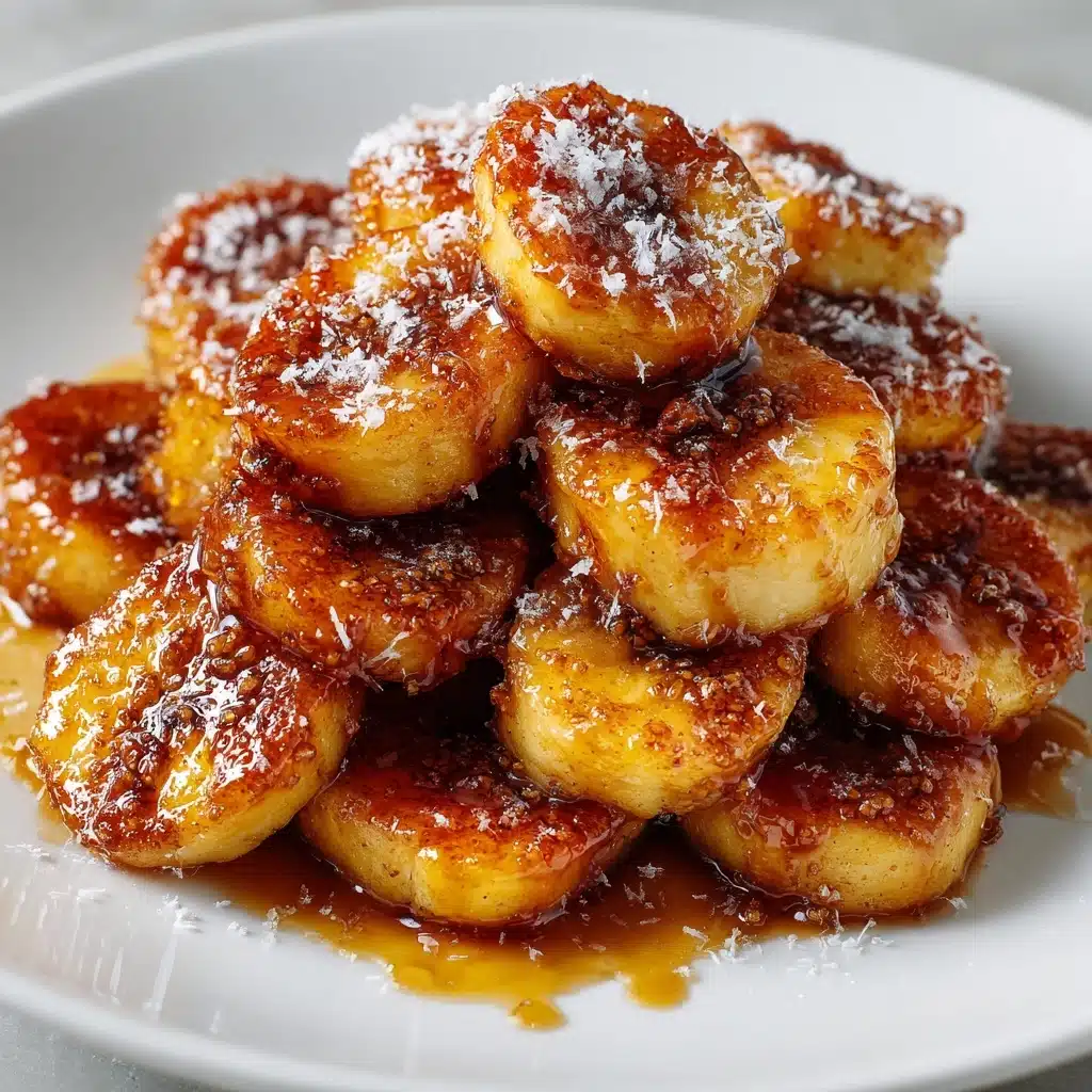 Fried Cinnamon Bananas Recipe - Recipe Image