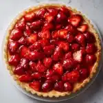 Homemade Fresh Strawberry Pie Recipe