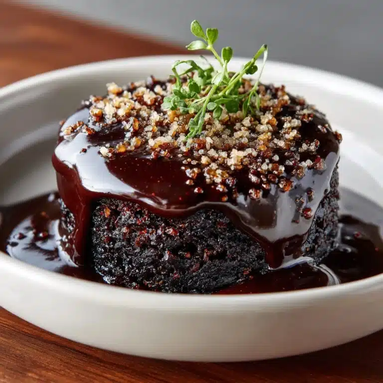 Chocolate Cobbler Recipe
