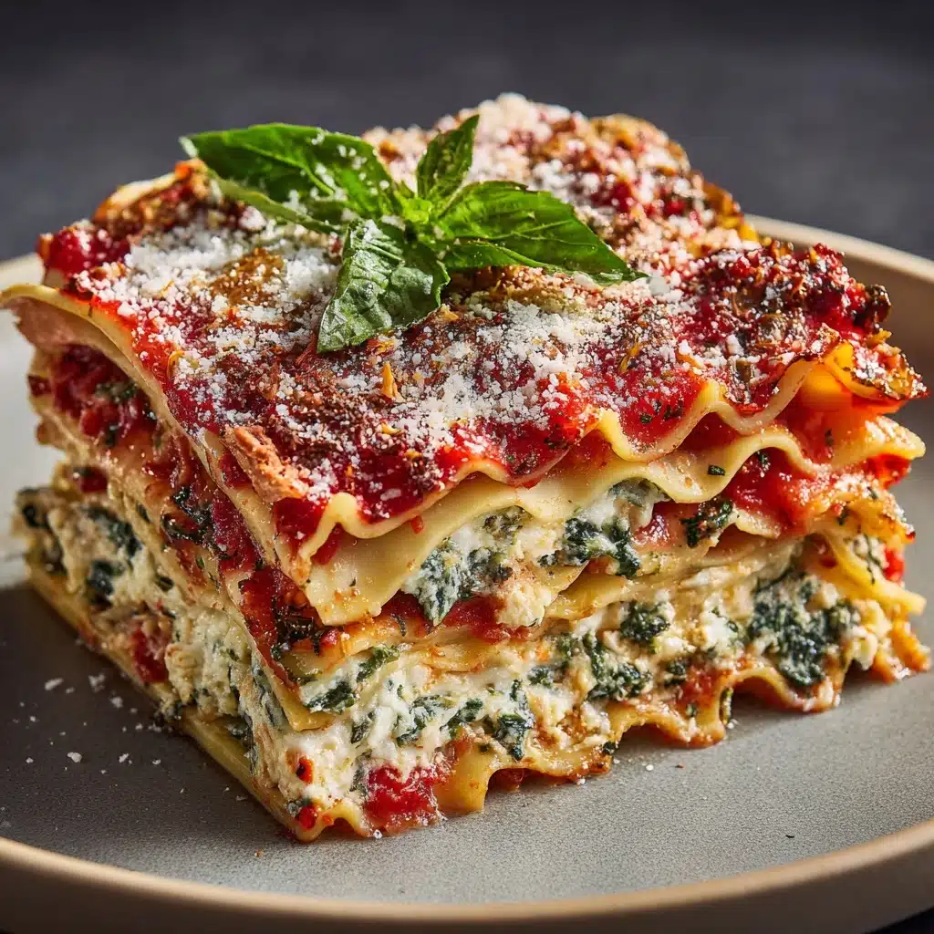 Eggplant Lasagna Recipe - Recipe Image