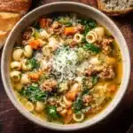 Italian Penicillin Soup Recipe