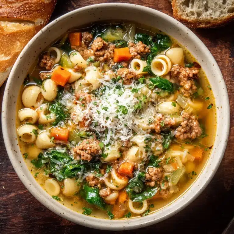Italian Penicillin Soup Recipe